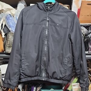 Reversible Tommy Hilfiger Black Jacket